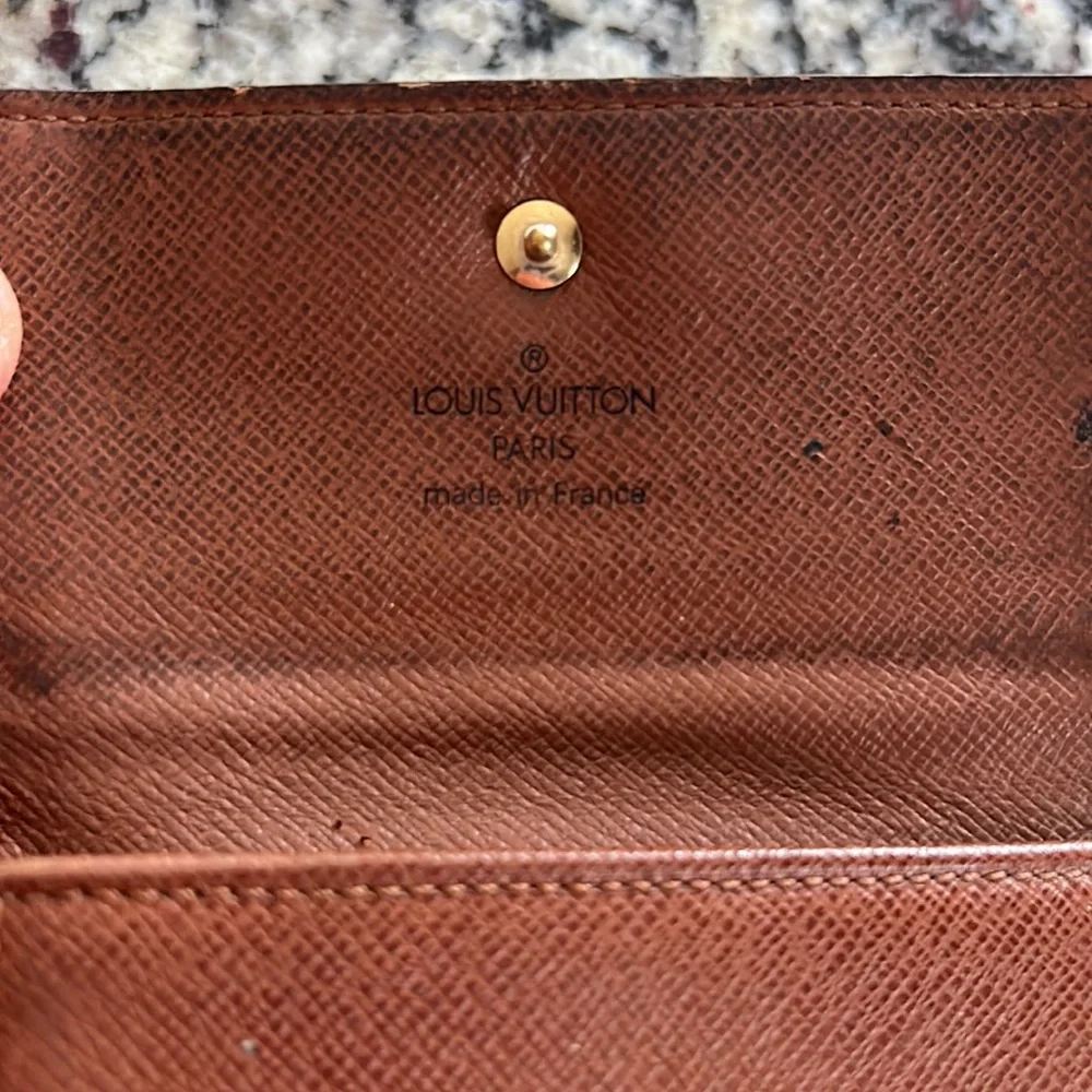 Louis Vuitton Dual Snap Wallet